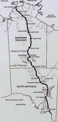 Overland Telegraph Line